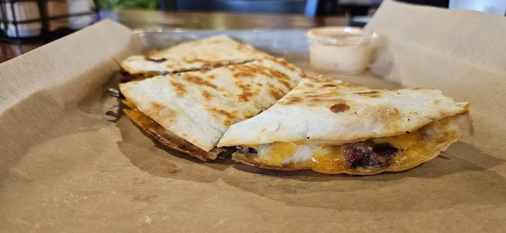 Brisket Street Quesadilla